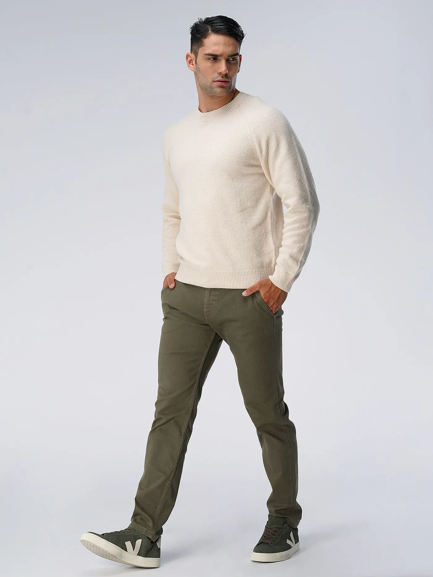 BOSS | Chino RE-MAINE | olive